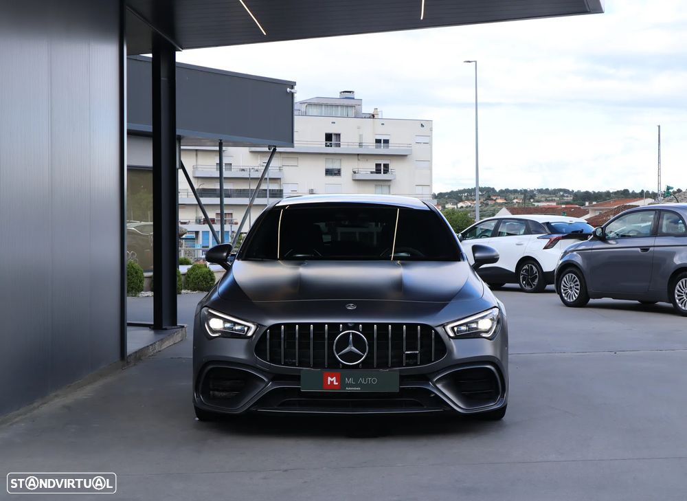 Mercedes-Benz CLA 45 AMG S 4Matic+ Speedshift 8G-DCT Line Premium - 4