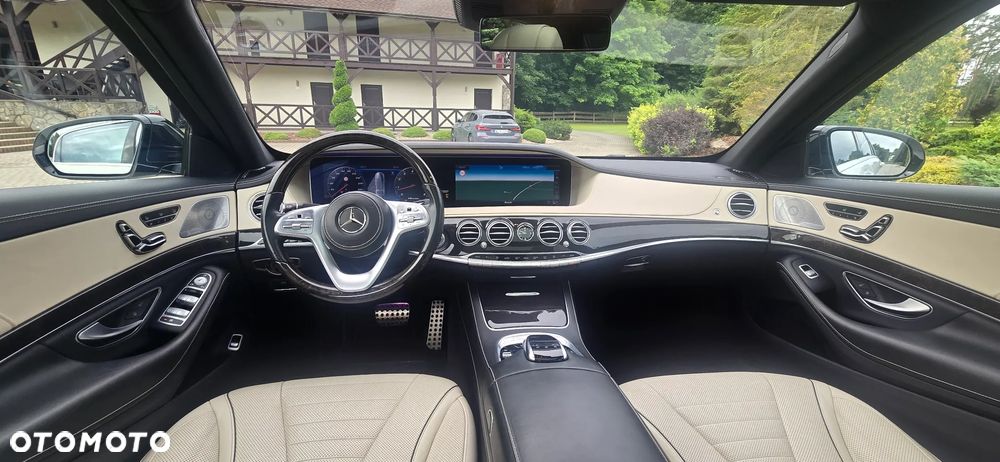Mercedes-Benz Klasa S 560 4-Matic L 9G-TRONIC - 28