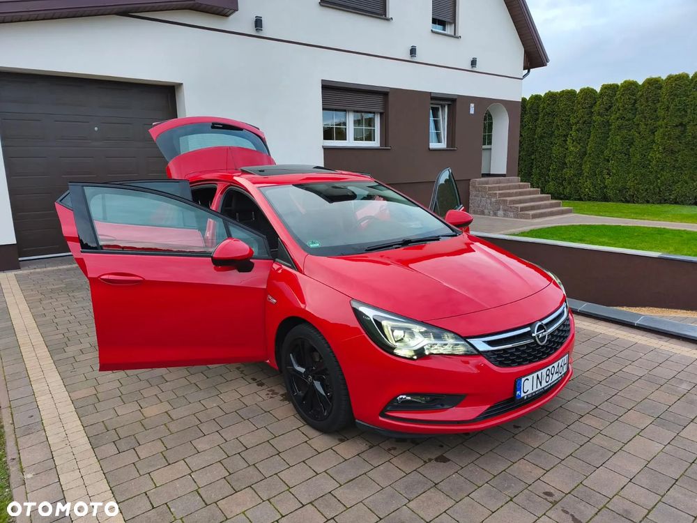Opel Astra 1.4 Turbo Dynamic - 20
