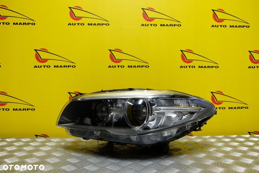 BMW 5 M5 F10 F11 2013 2014 2015 2016 REFLEKTOR LAMPA XENON LEWA USA - 4