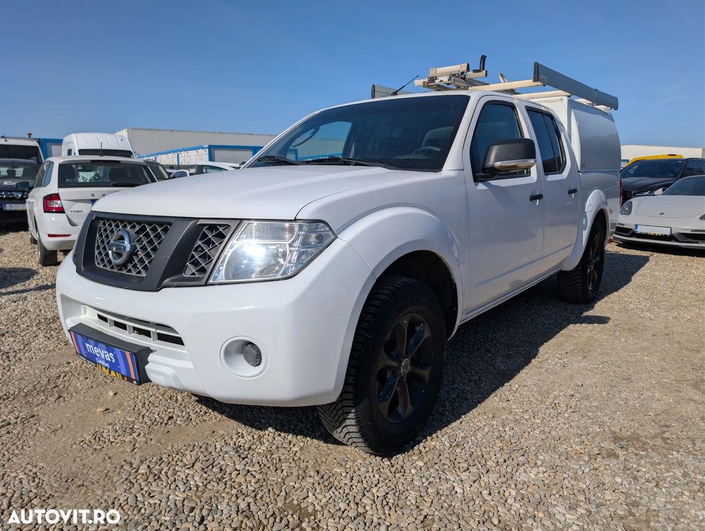 Nissan Navara 2.5 dCi Double Cab LE - 2
