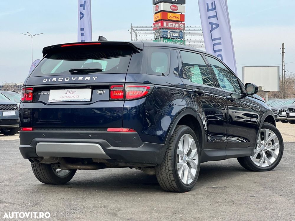 Land Rover Discovery Sport 2.0 D165 MHEV Dynamic SE - 8