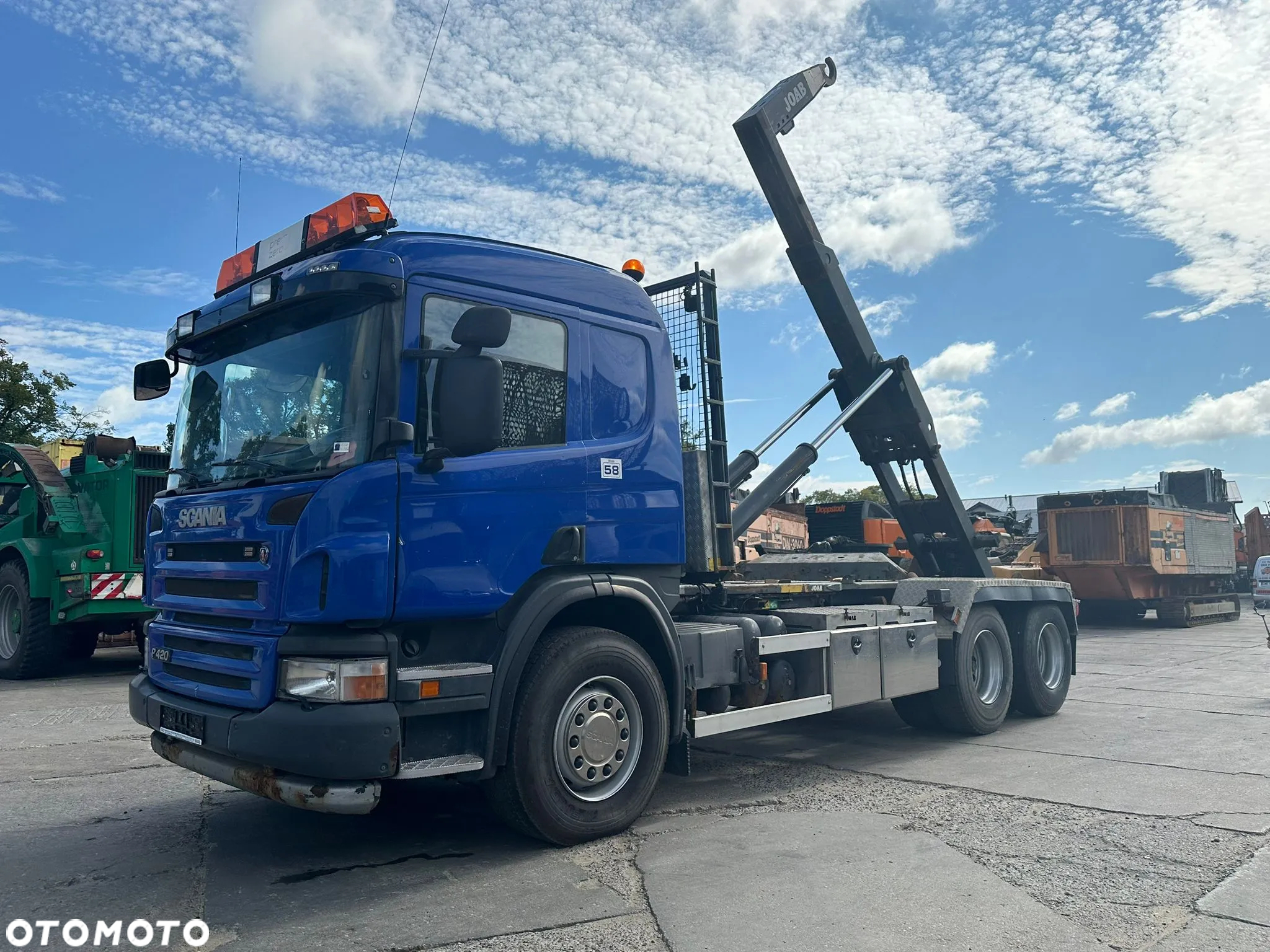 Scania P420 Hakowiec , 2008rok , 6x2 , 420KM - 5