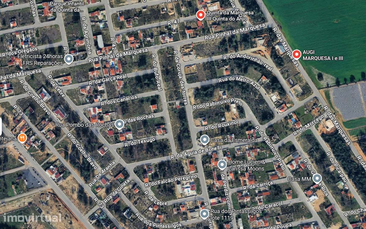 Terreno Urbano em Quinta do Anjo, 483 m² - Grande imagem: 4/9
