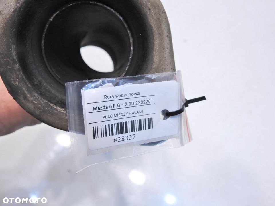 RURA WYDECHOWA MAZDA 6 II 2.0 D - 3