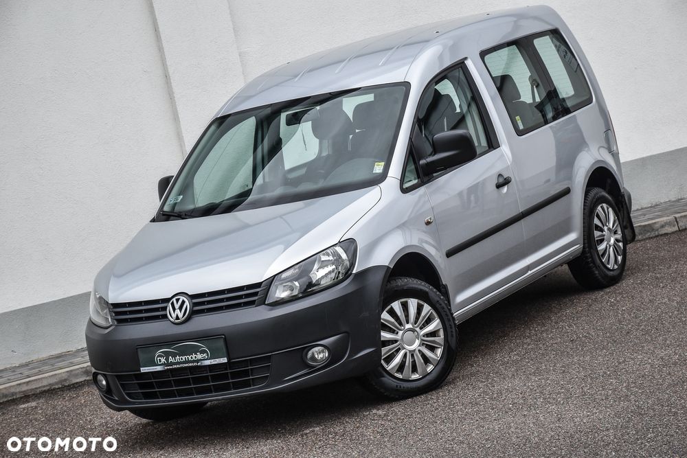 Volkswagen Caddy 1.6 TDI Mixt - 3