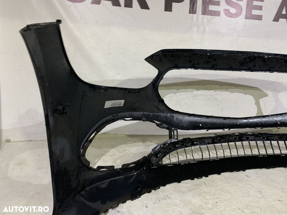 Bara fata Mercedes C-Class W206, 2021, 2022, 2023, 2024, cod origine OE A2068808501, cu gauri pentru senzori de parcare (6). - 14