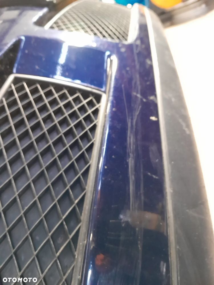 VW POLO 6N2 ZDERZAK PRZEDNI PRZÓD KOLOR: LB5N - 10