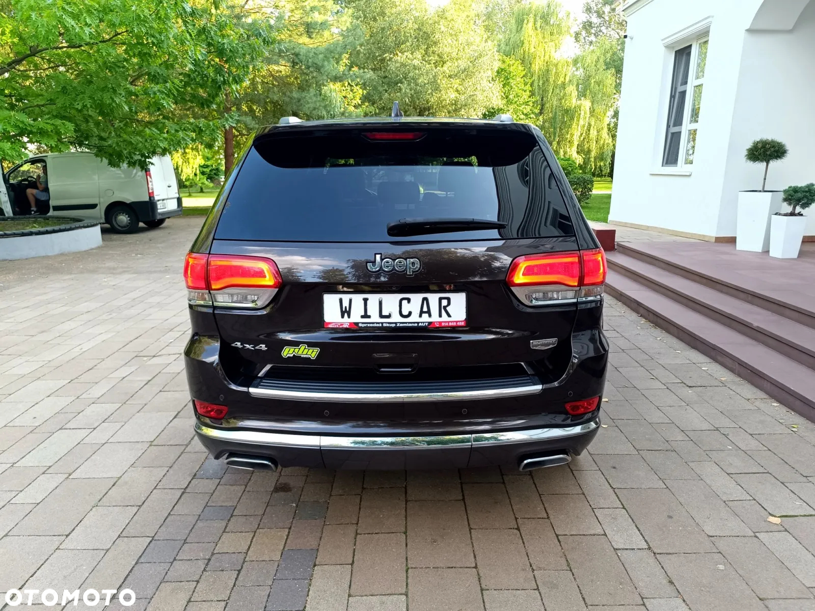 Jeep Grand Cherokee 3.0 CRD Overland Summit Platinum - 13