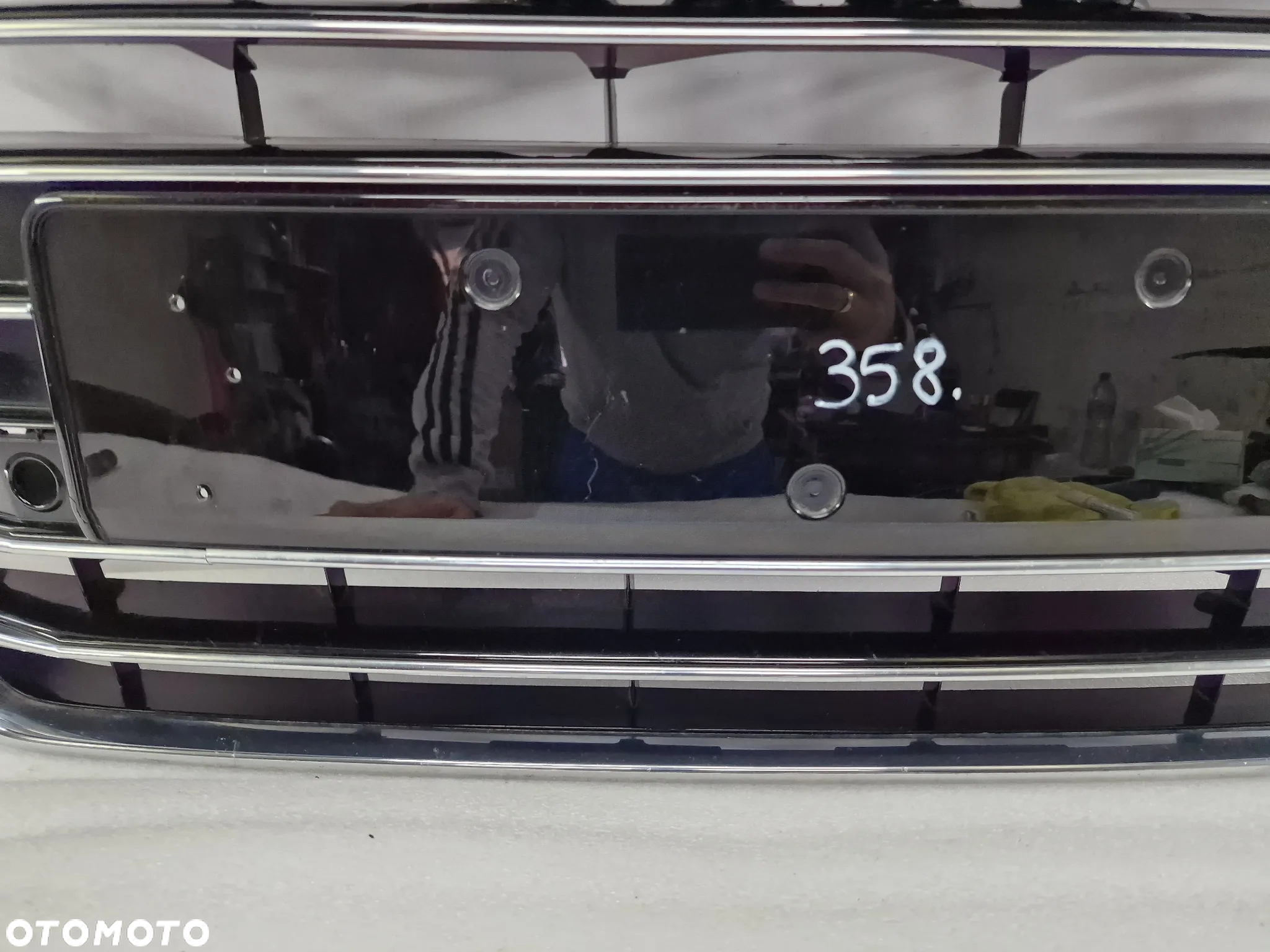 AUDI A6 C7 LIFT S-LINE 4G0 14- ATRAPA / GRILL PRZEDNI PRZÓD NA PDC , NR 4G0853651AE / 4G0853651AF / 4G0853653K , NR AUKCJI GL358 - 9