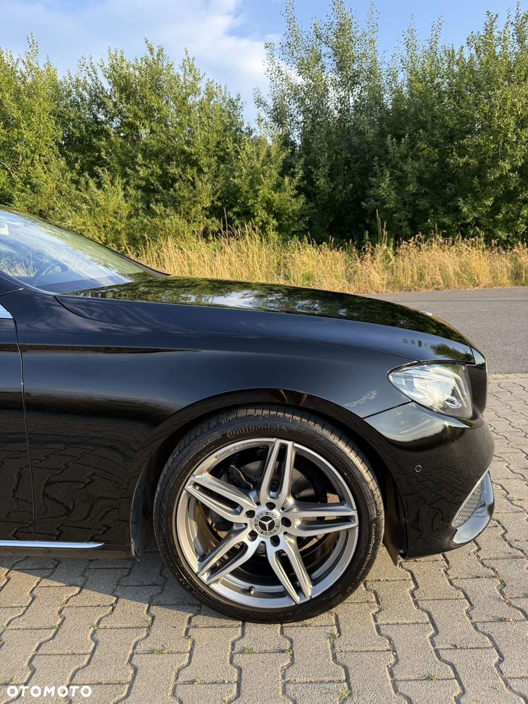 Mercedes-Benz Klasa E 220 d Avantgarde - 16