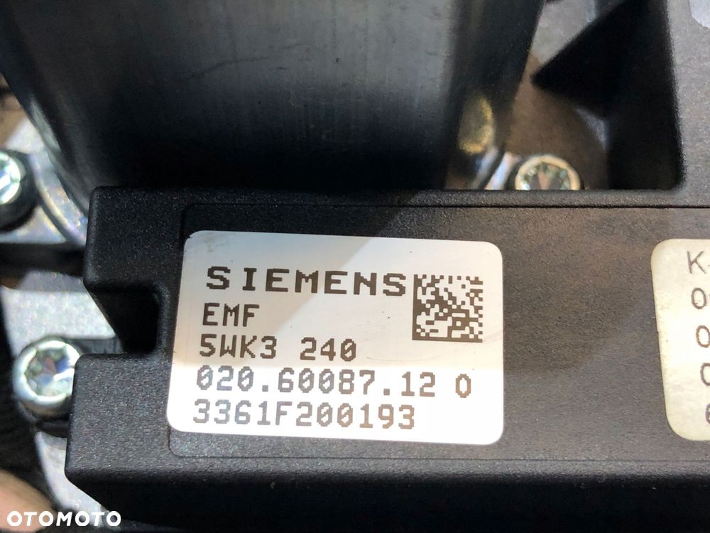 bmw 7 e65 mechanizm silniczek hamulca ręcznego - 4