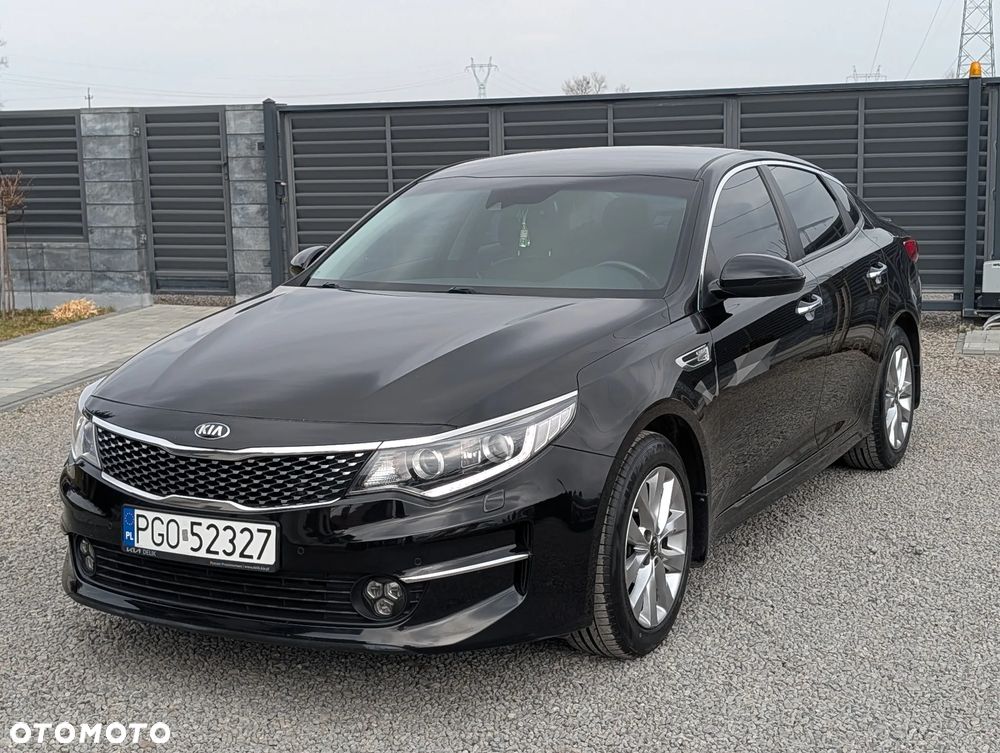Kia Optima 1.7 CRDI GT Line DCT - 1