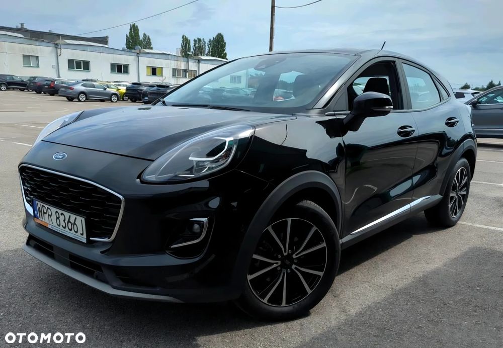 Ford Puma 1.0 EcoBoost mHEV Titanium Design DCT - 1