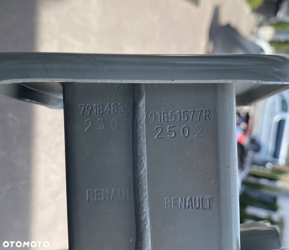 DACIA SPRING NOWA !!! Oryginalna !!! BELKA ZDERZAKA TYLNEGO POD ZDERZAK TYLNY TYŁ pochłaniacz uderzenia 791B42089R 791B51577R wzmocnienie Wwa - 6