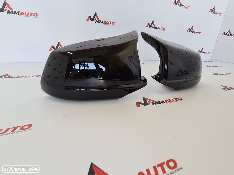 Capas de Espelho BMW Serie 5 F10 F11 F18 Look M - 4
