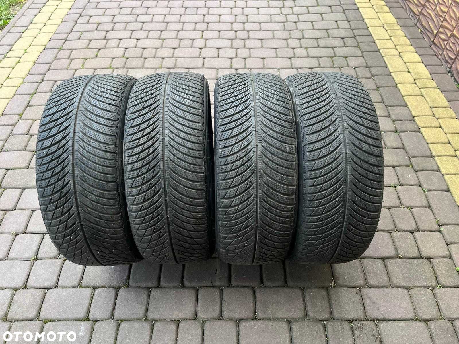 Opony Michelin Pilot Alpin 5 235/40/19 96 W XL  4x7mm - 1