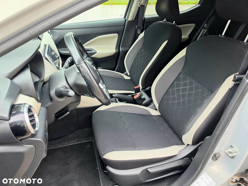 Nissan Micra 1.0 IG-T Tekna - 10