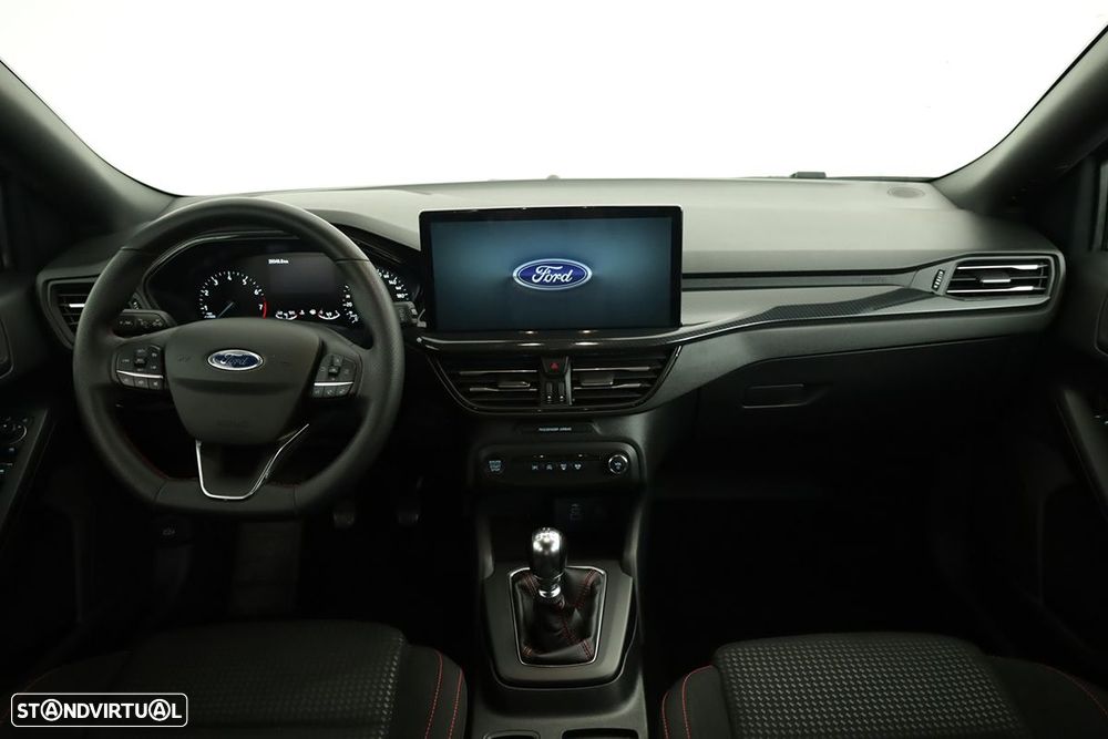 Ford Focus 1.0 EcoBoost MHEV ST-Line - 8