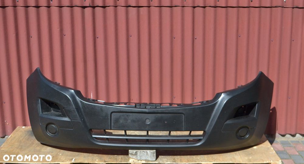 OPEL MOVANO III IV 2015-2021 Osłona Silnika Pod Silnik  Pokrywa Silnika Biała Zderzak przód Błotnik - 10