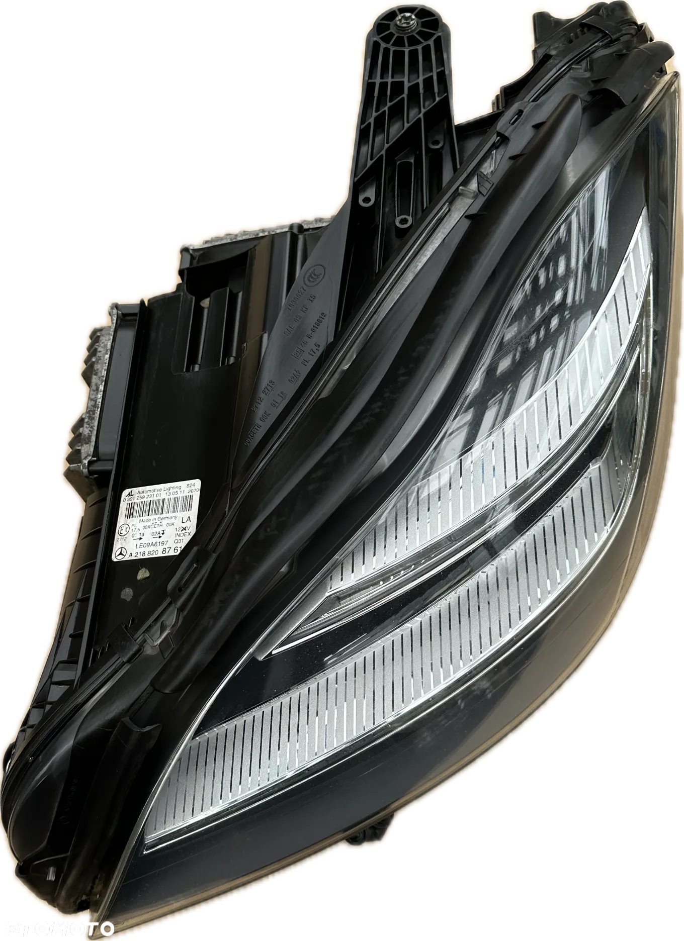 LAMPA PRZOD PRZEDNIA LEWA ILS MERCEDES CLS W218 ORYGINAL DEMONTAZ 2188208761 - 10