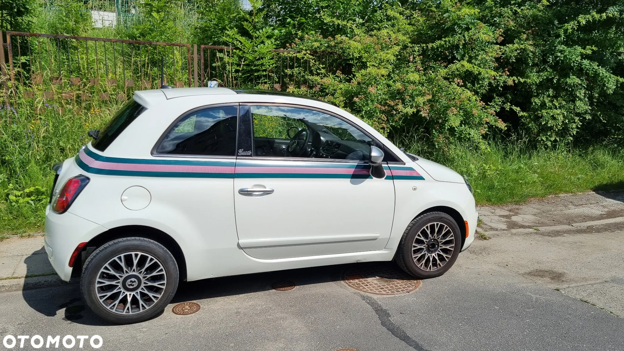 Fiat 500 1.4 16V Dualogic by Gucci - 2