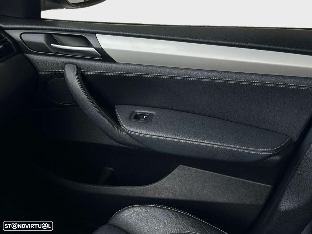 BMW X3 18 d sDrive - 14