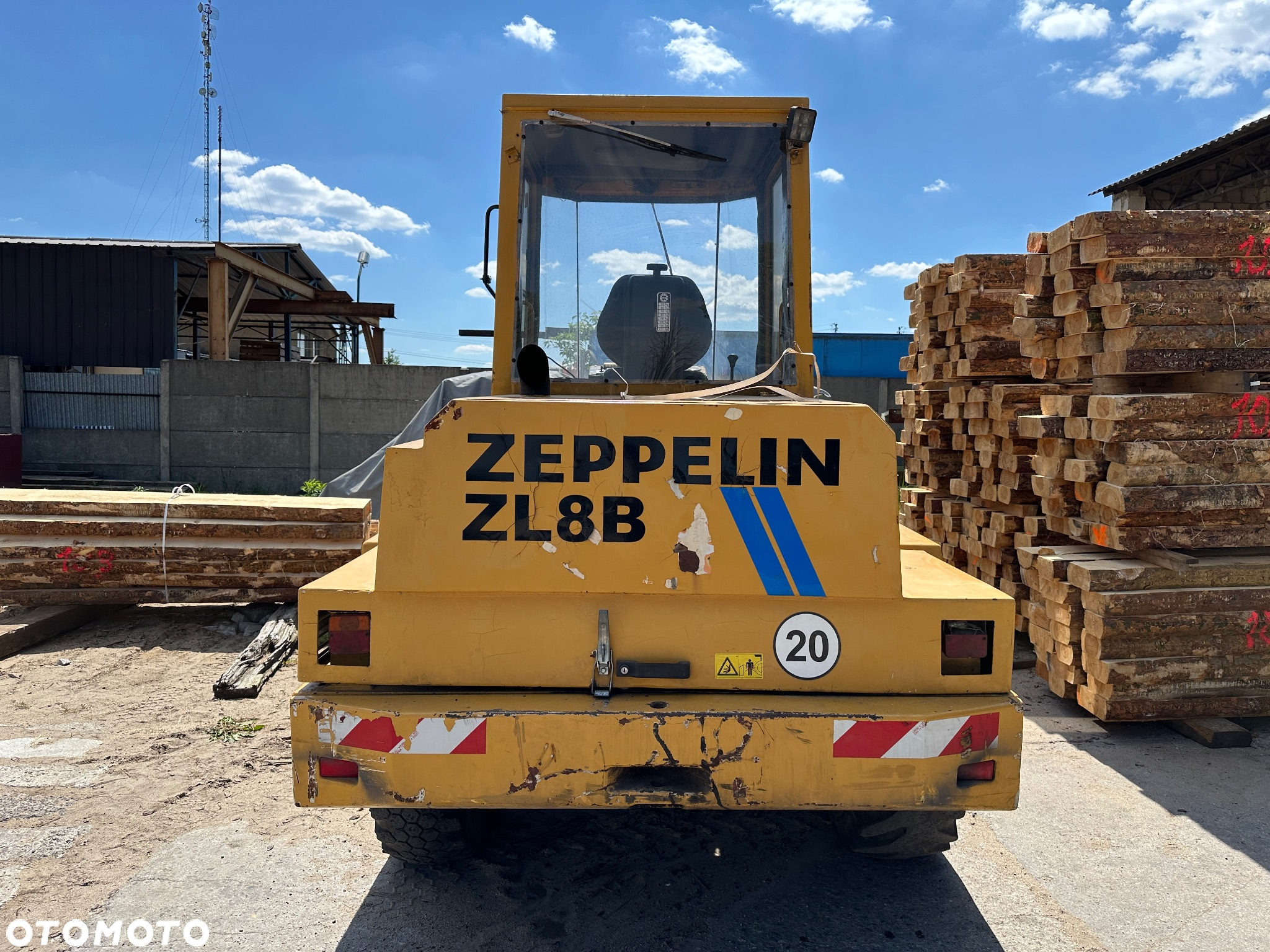 Caterpillar ZEPPELIN ZL8B - 3