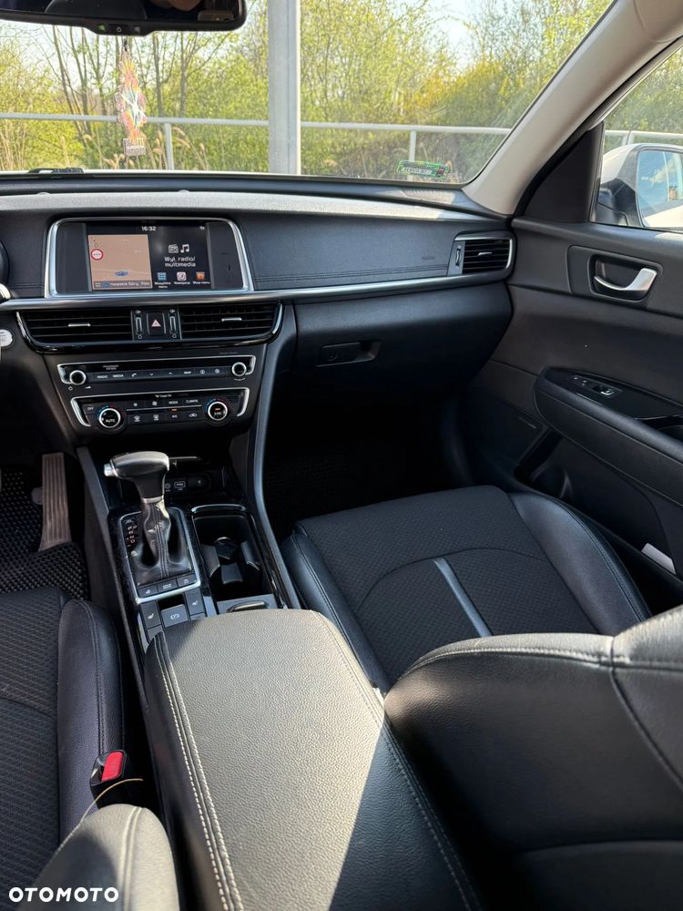 Kia Optima 1.7 CRDI L DCT - 13