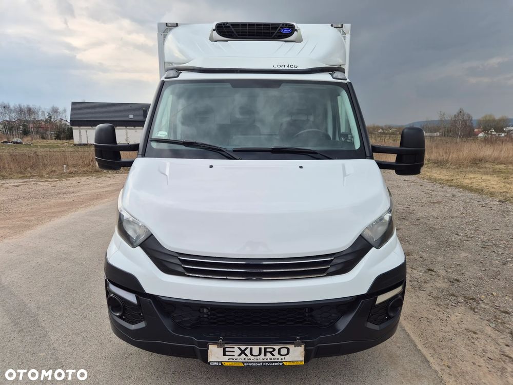 Iveco DAILY 35C15 CHŁODNIA CARRIER VIENTO 200 WINDA DHOLLANDIA BOCZNE DRZWI SALON PL 2017R - 14