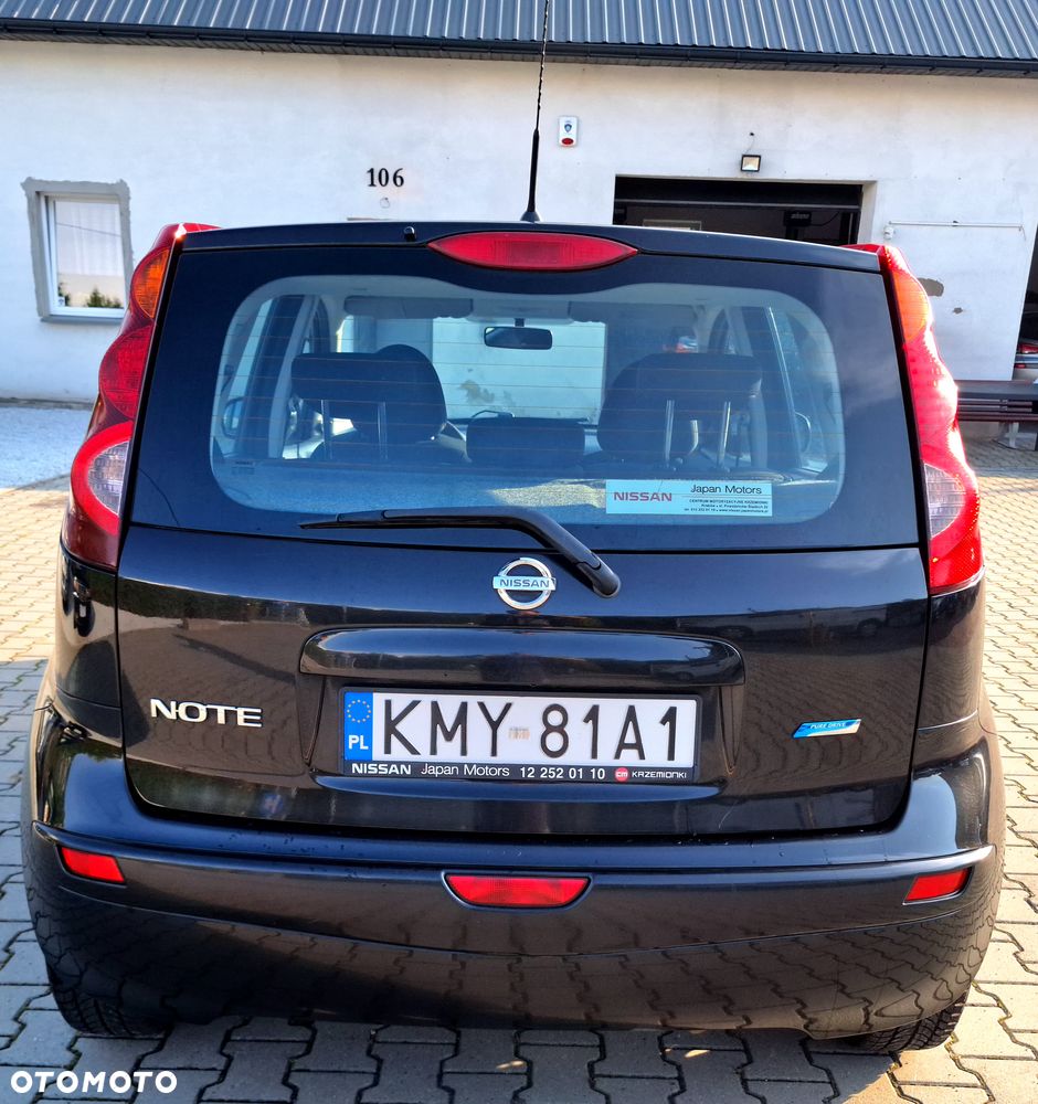 Nissan Note - 4