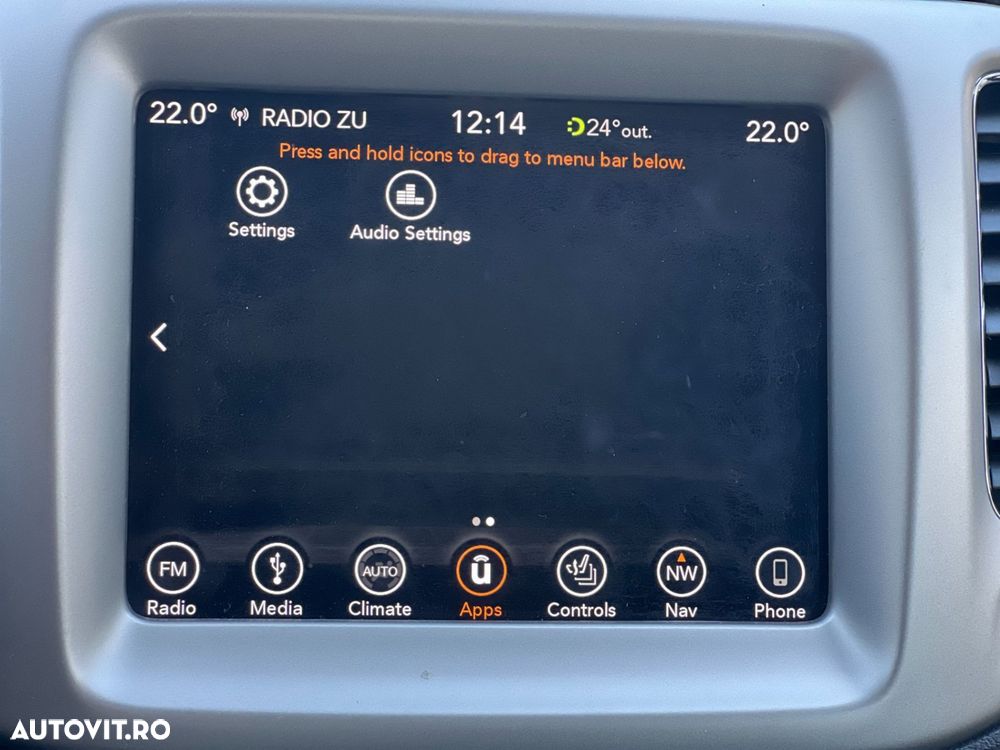 Jeep Compass 2.0 M-Jet 4x4 AT Limited - 29