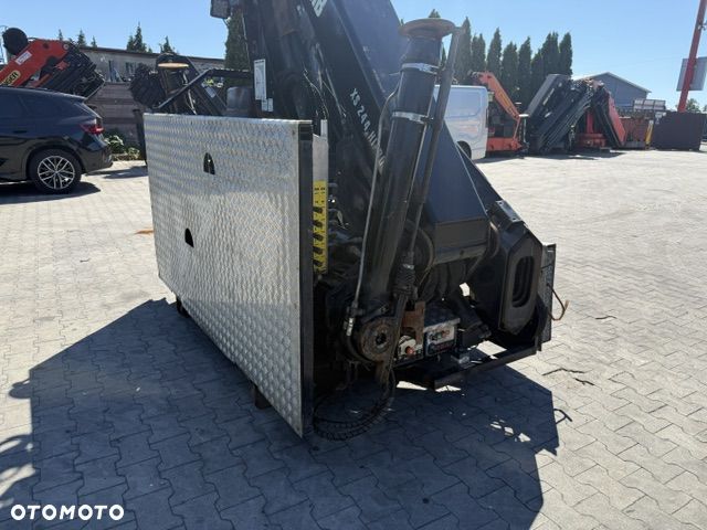 Palfinger HDS HIAB XS244 EP3 3wysuwy sterowanie radiowe silnik na naczepe - 6