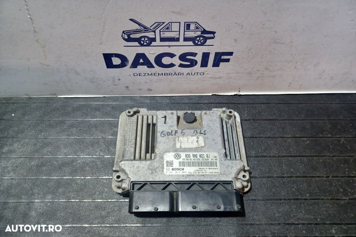 Calculator motor ECU 03G906021QJ 0281014064 - 1.9 BLS  03G906021QJ 02 - 1