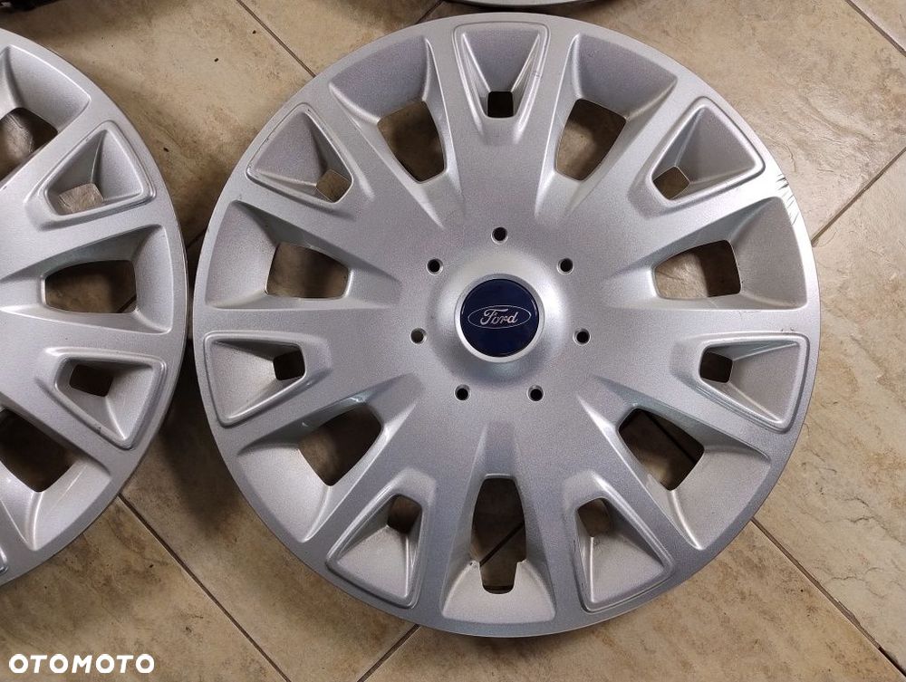 Kołpaki oryginalne do Forda 16 cali r16 4 sztuki komplet wysyłka OLX - 2