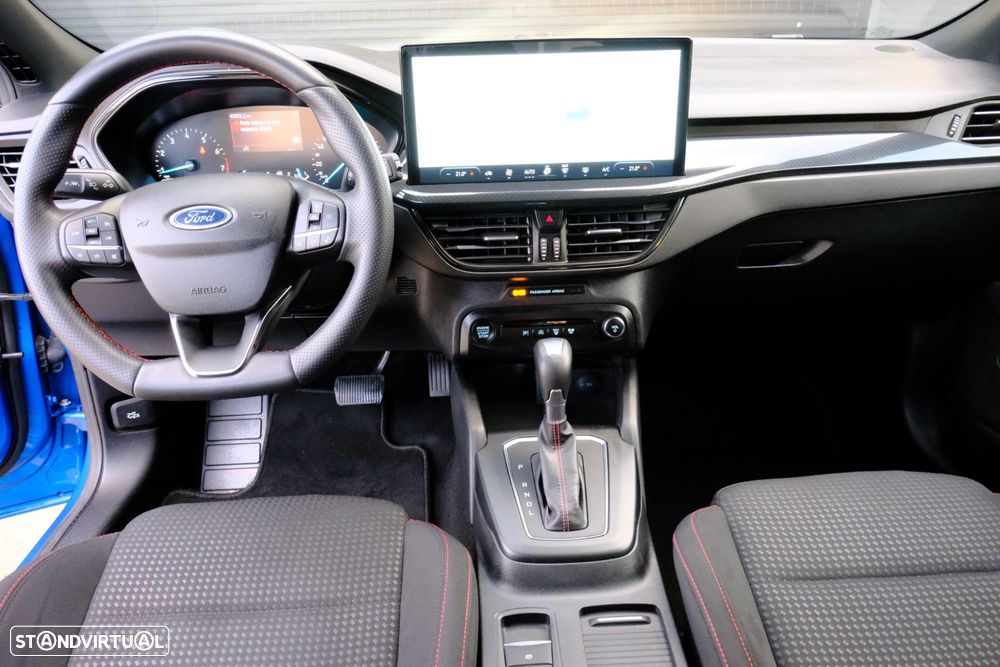Ford Focus 1.0 EcoBoost MHEV ST-Line Aut. - 13