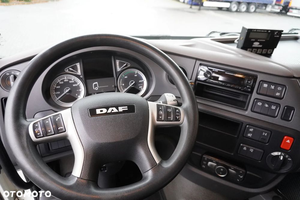 DAF XF 480 E6 6x2 / NOWA Chłodnia Lamberet 18 palet / 260 tys.km - 14