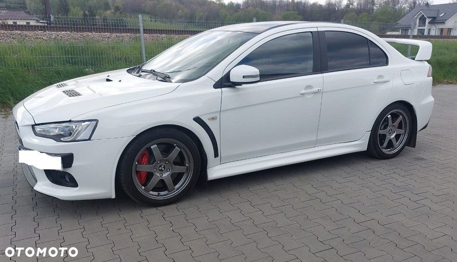 Mitsubishi Lancer Evolution GSR GT360 - 2