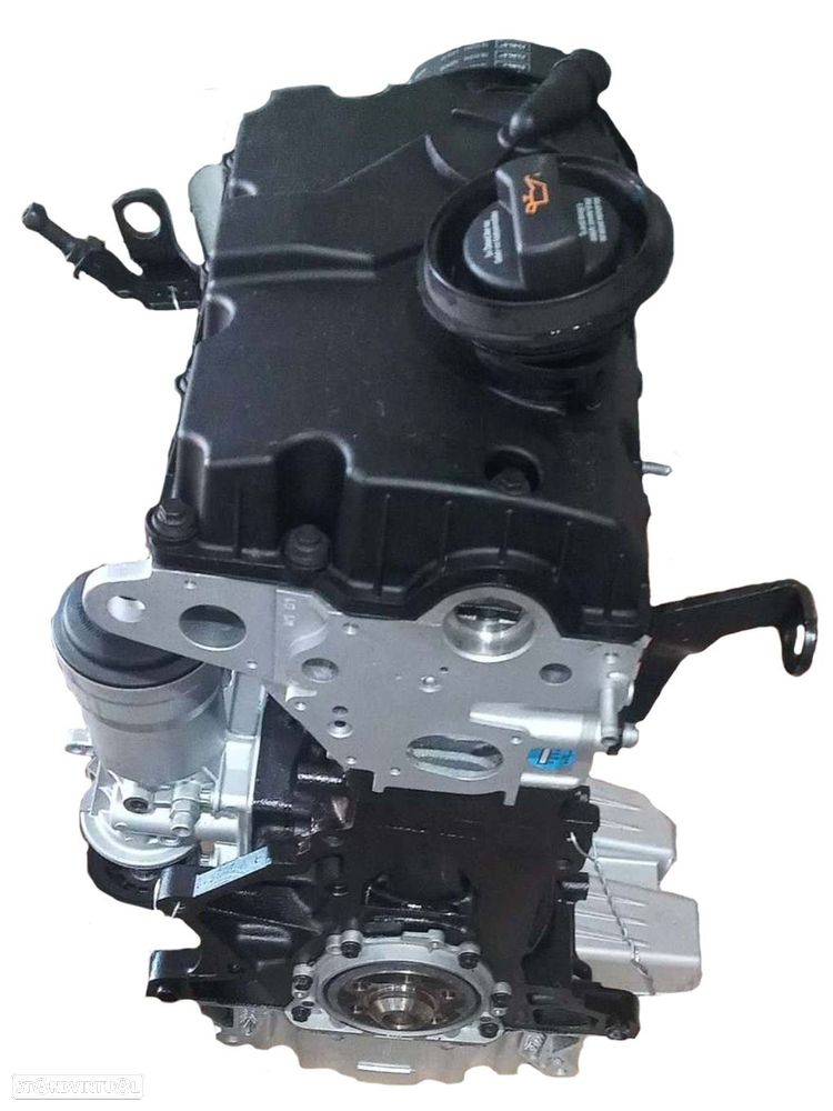 Motor Recondicionado Skoda Fabia 1.4tdi De 2007 Ref. BNV - 3