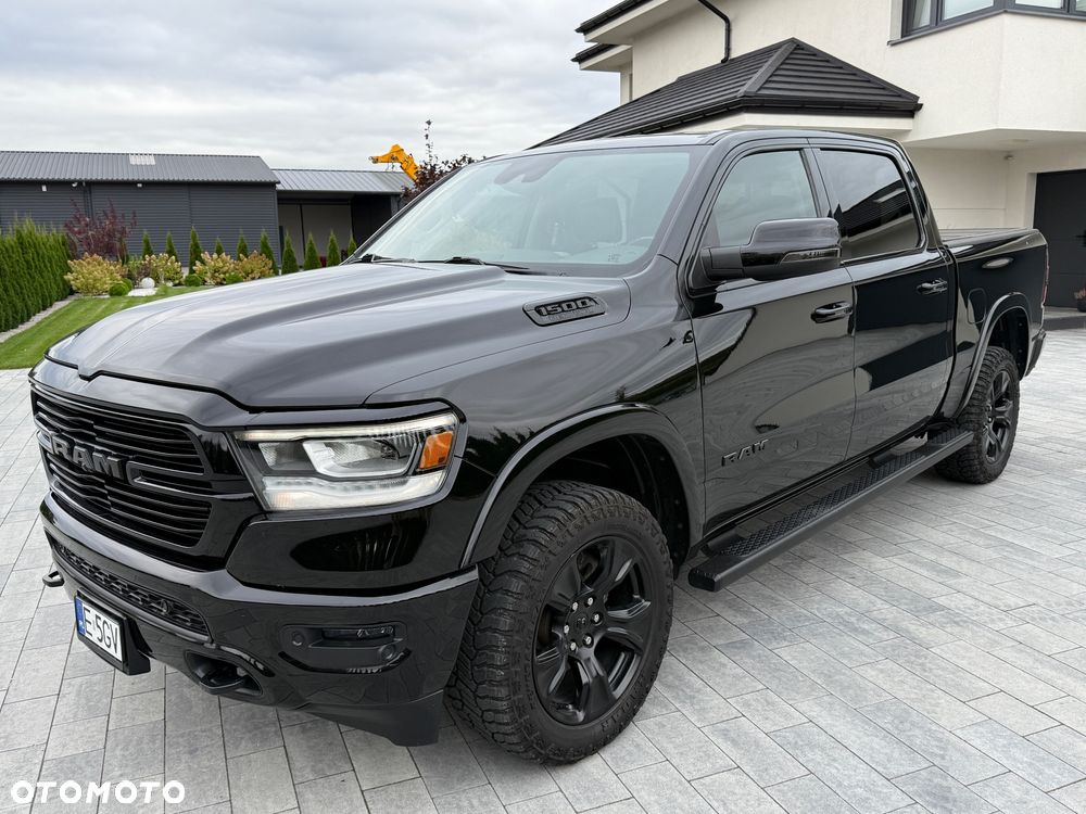 RAM 1500 Crew Cab Shortbed Laramie - 10