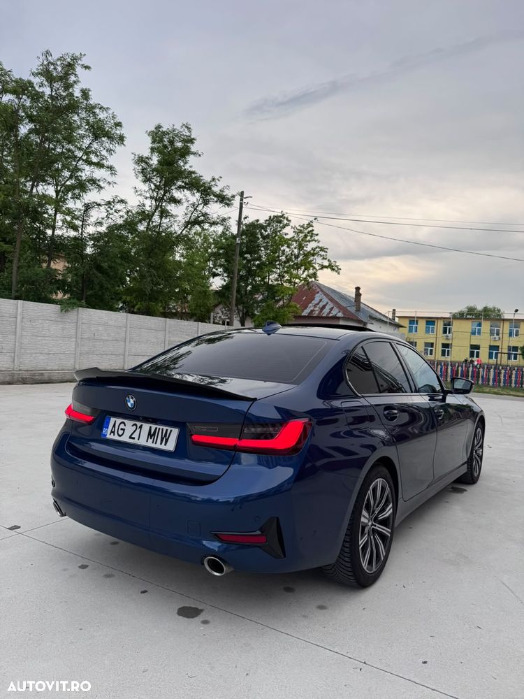 BMW Seria 3 320d xDrive AT - 8