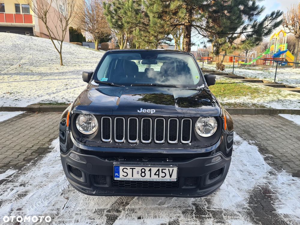 Jeep Renegade 1.6 E-TorQ Sport FWD - 2
