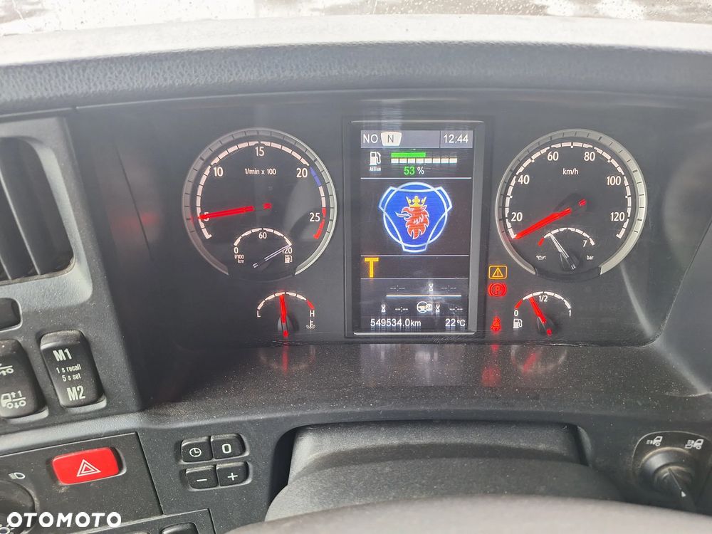 Scania R490 LB 8x4 - 6