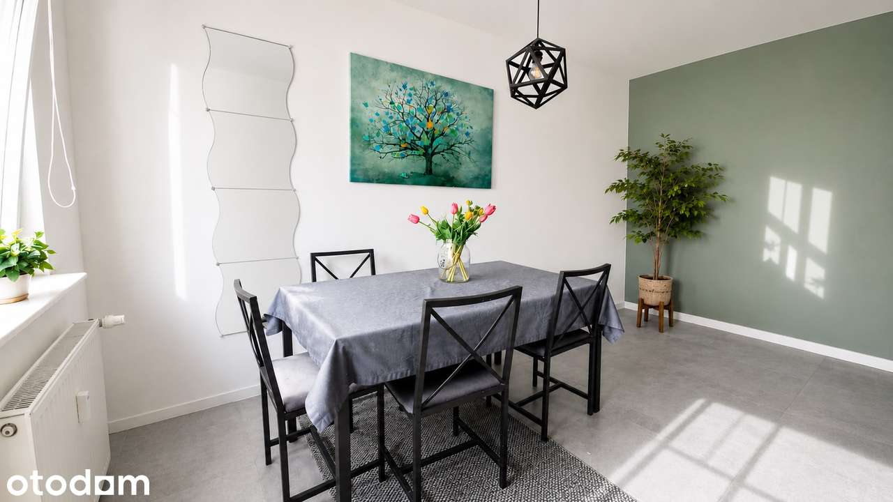 3 pokoje, wygodne 48 m² na Grunwaldzie, 1 piętro , winda, BEZ PROWIZJI
