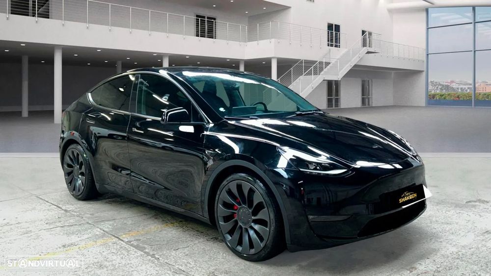 Tesla Model Y Performance Dual Motor AWD - 1