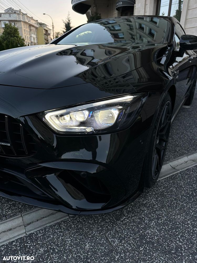 Mercedes-Benz AMG GT 4-door Coupe 53 4Matic+ Speedshift TCT 9G Sonderedition - 18