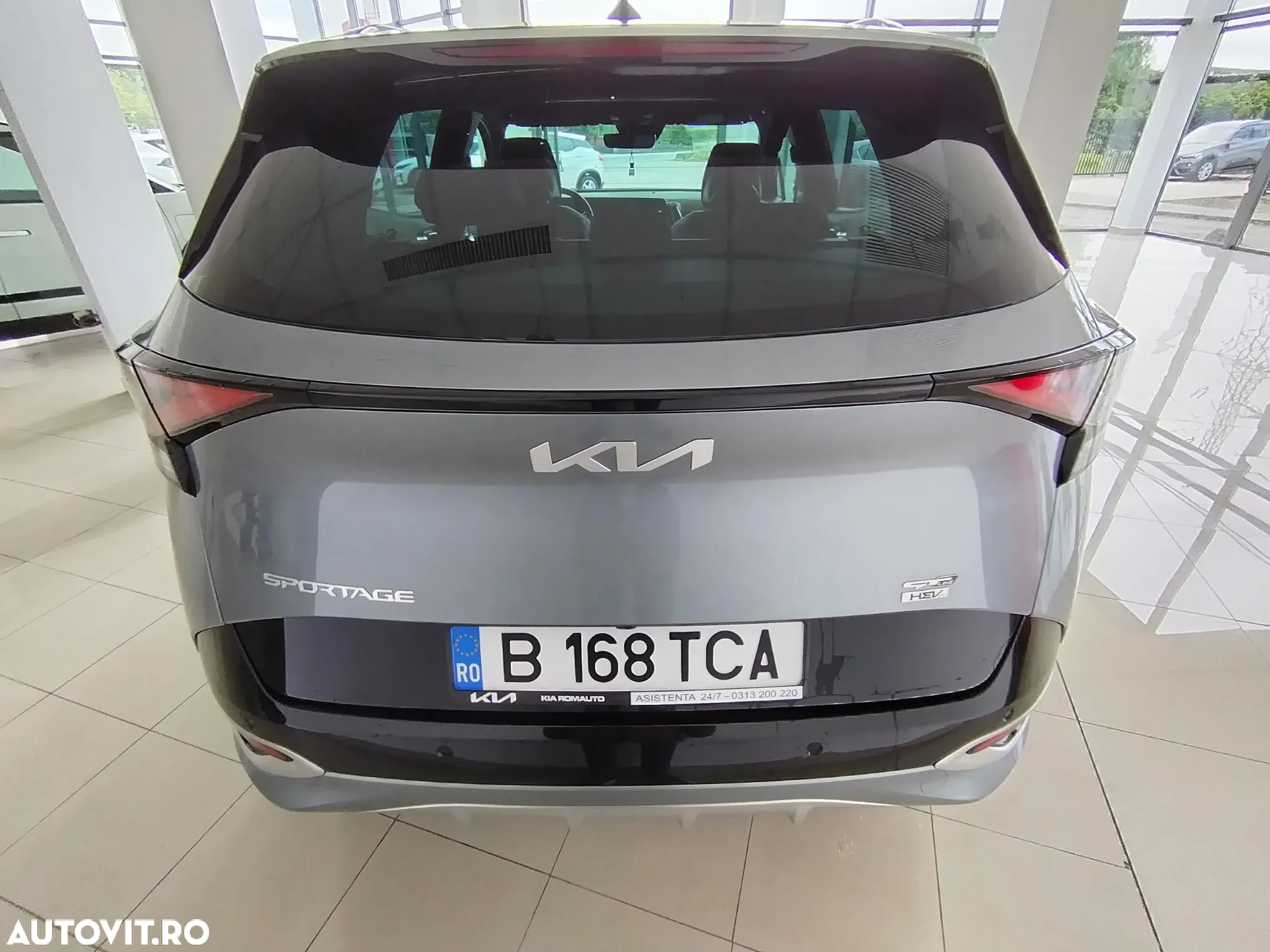 Kia Sportage 1.6T-GDI Hybrid AWD Aut. GT-Line - 8