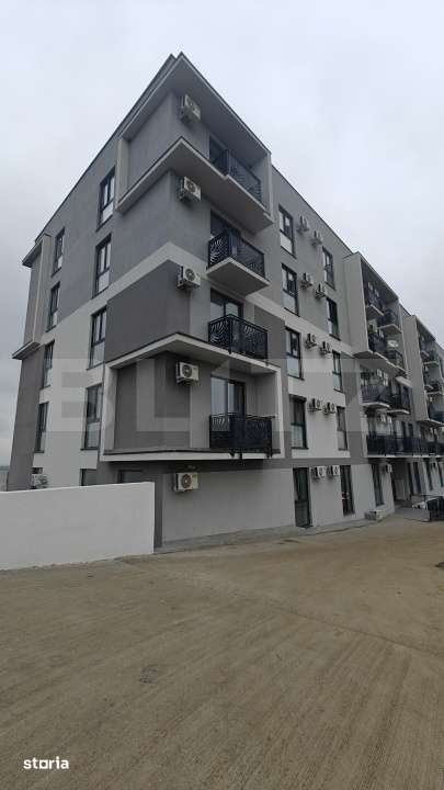 Apartament premium cu 1 dormitor | Etaj 4 | Vedere deschisa | Balcon — fotografia 1