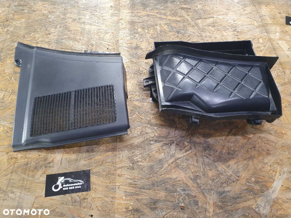 Obudowa Filtra Pyłowego Kabinowego Pokrywa Europa Audi A4 B6 B7 - 1