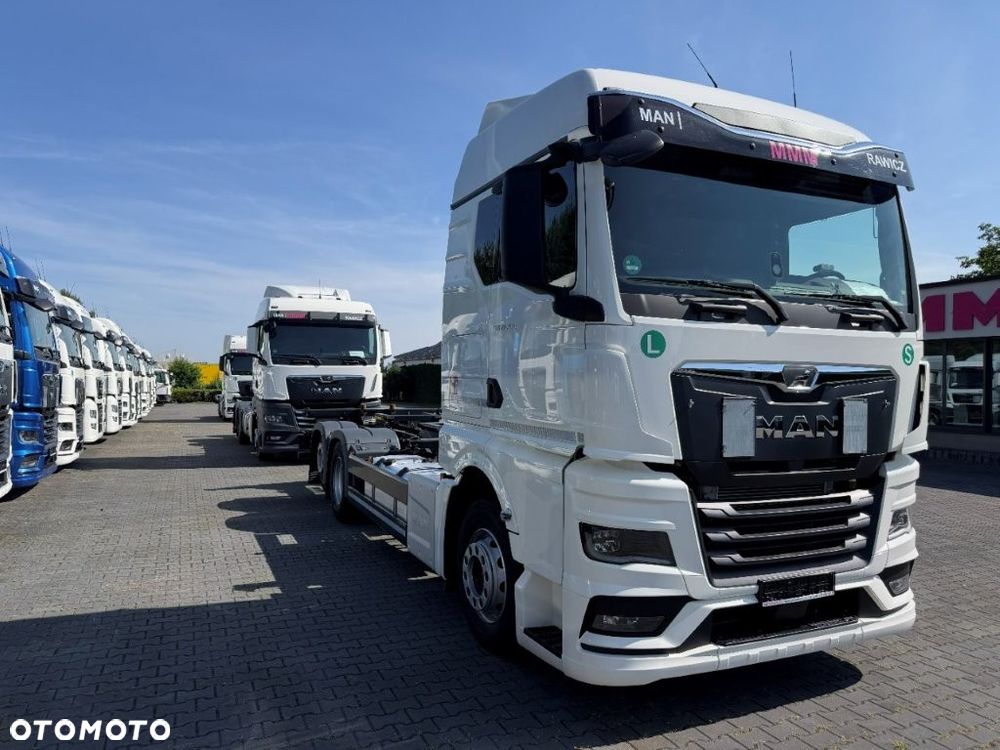 MAN TGX TG3 26.470 BDF GM ACC RETARDER 190 TYS. KM NAVI KONTRAKT SERWIS MAN DO KOŃCA!! SPROWADZONY z DE - 2